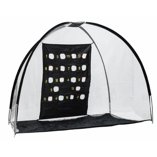 Longridge Deluxe Golf Träningsnät - svart - TU