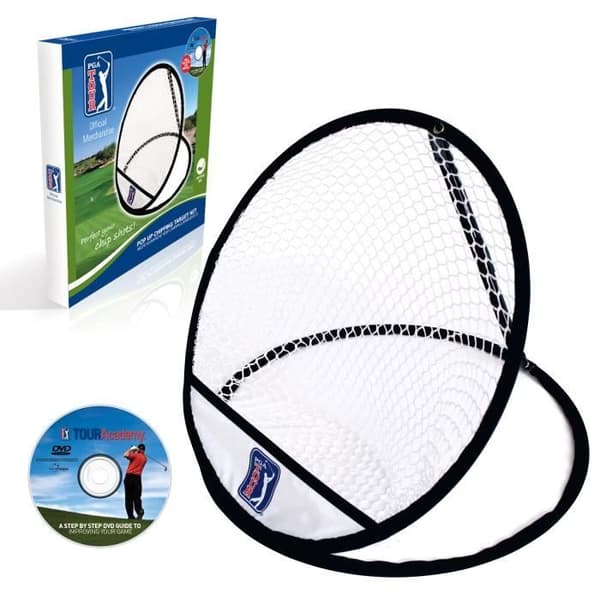 PGA TOUR Chipping Net - Svart och Vit
