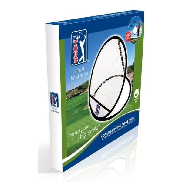 PGA TOUR Chipping Net - Svart och Vit