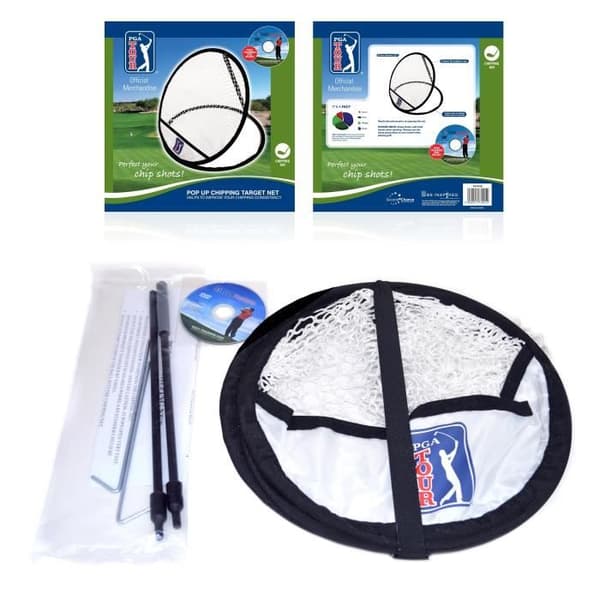 PGA TOUR Chipping Net - Svart och Vit