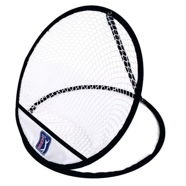 PGA TOUR Chipping Net - Svart och Vit