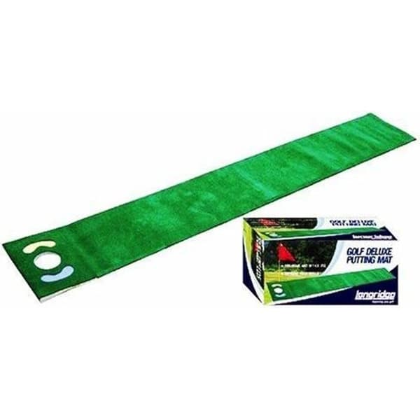 Puttningsmatta - Longridge - Deluxe - 6' x 1 - Kompakt - Högkvalitativ - Multisport