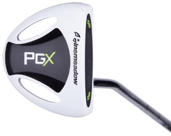 Puttingmatta - närspelsnäts - träningsutrustning Pinemeadow - 11751 - Golfputter PGX för kvinnor (vänsterhand)