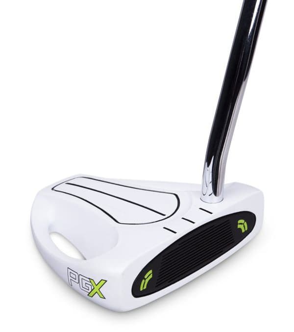 Puttingmatta - närspelsnäts - träningsutrustning Pinemeadow - 11751 - Golfputter PGX för kvinnor (vänsterhand)