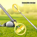Miniatyrbild 2 av 4: Ramasse balle de golf Tbest - Tbestg3ur1qtdzf-02 - Telescopisk och Fällbar Golfboll Plockare i Stål