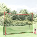 Miniatyrbild 1 av 2: Övningsnät för golf svart och röd 305x91x213 cm Polyester