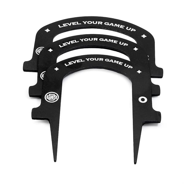 Putting gates / Puttgrindar (Tre storlekar) 3-pack - Med fötter
