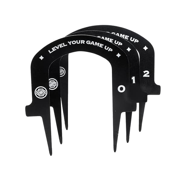 Putting gates / Puttgrindar (Tre storlekar) 3-pack - Med fötter