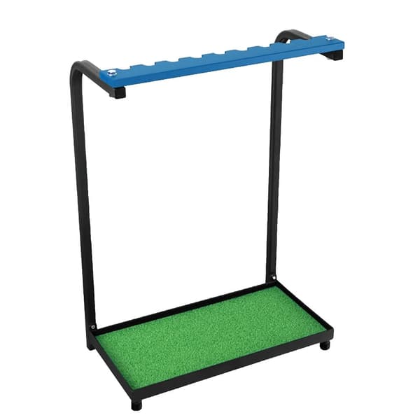Golfkluborganisator, Metal Konstrukt, Holder 9 Kuber,sort