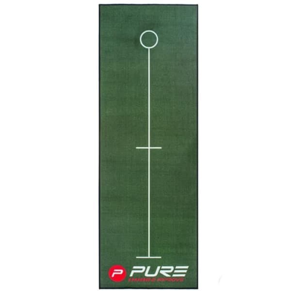Pure2Improve Talent puttmatta 80x237cm - grön/vit - TU