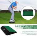 Miniatyrbillede 7 af 7: Lollanda Golf Swing Trainer Center of Gravity Paddle/Balance Plate – Forbedre dit sving 19 x 12,5 x 2,5 cm