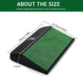 Miniatyrbillede 2 af 7: Lollanda Golf Swing Trainer Center of Gravity Paddle/Balance Plate – Forbedre dit sving 19 x 12,5 x 2,5 cm