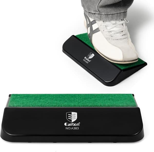 Lollanda Golf Swing Trainer Center of Gravity Paddle/Balance Plate – Forbedre dit sving 19 x 12,5 x 2,5 cm