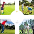 Miniatyrbild 7 av 8: Lollanda Golfsvingtränare Golf Riktpinne – Magnetisk Klubbriktare för Swingträning och Vinkelvisualisering
