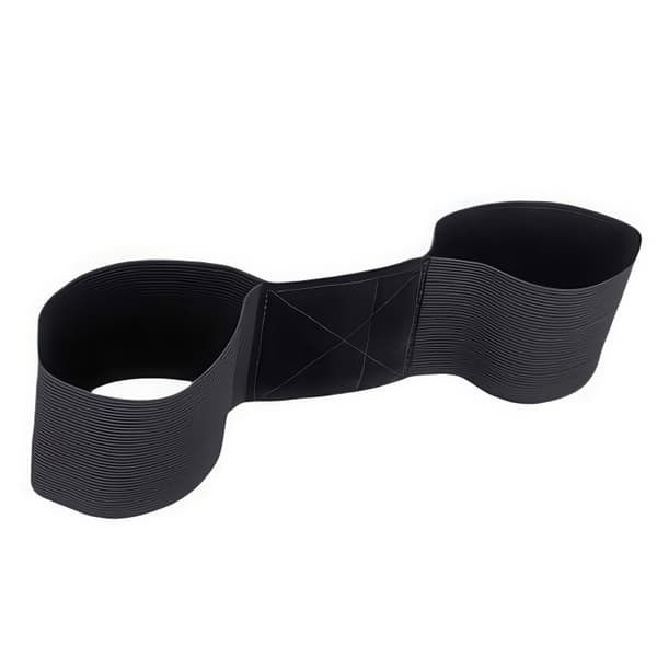 Golfsving Träningsband / Träningshjälpmedel för Golf – Svart – 2-Pack