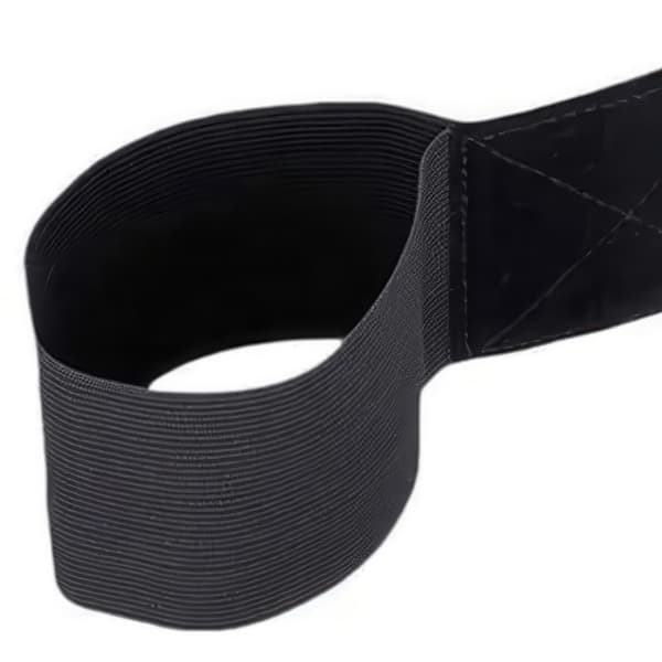 Golfsving Träningsband / Träningshjälpmedel för Golf – Svart – 2-Pack