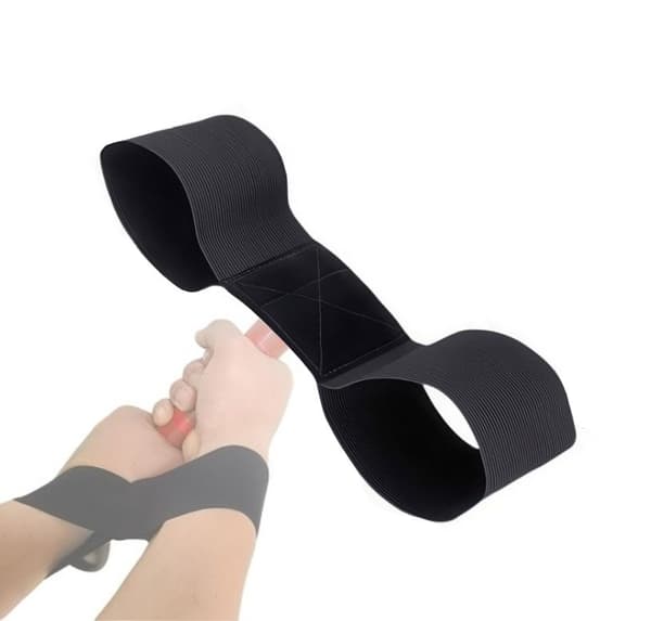 Golfsving Träningsband / Träningshjälpmedel för Golf – Svart – 2-Pack