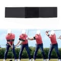 Miniatyrbild 7 av 7: Golfsving Träningsband / Träningshjälpmedel för Golf – Svart – 2-Pack