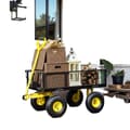 Miniatyrbild 1 av 4: Trädgårdsvagn, 200 kg lastkapacitet, 180° roterande handtag