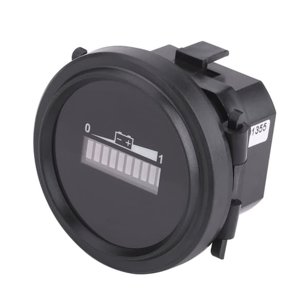 12V/24V/36V/48V/72V LED digital batteriindikatorm?ler til golfvogn