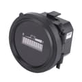 Miniatyrbillede 4 af 8: 12V/24V/36V/48V/72V LED digital batteriindikatorm?ler til golfvogn