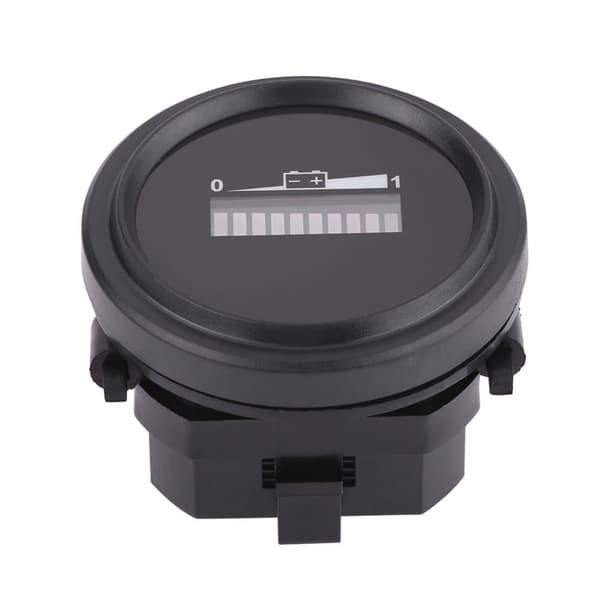 12V/24V/36V/48V/72V LED digital batteriindikatorm?ler til golfvogn