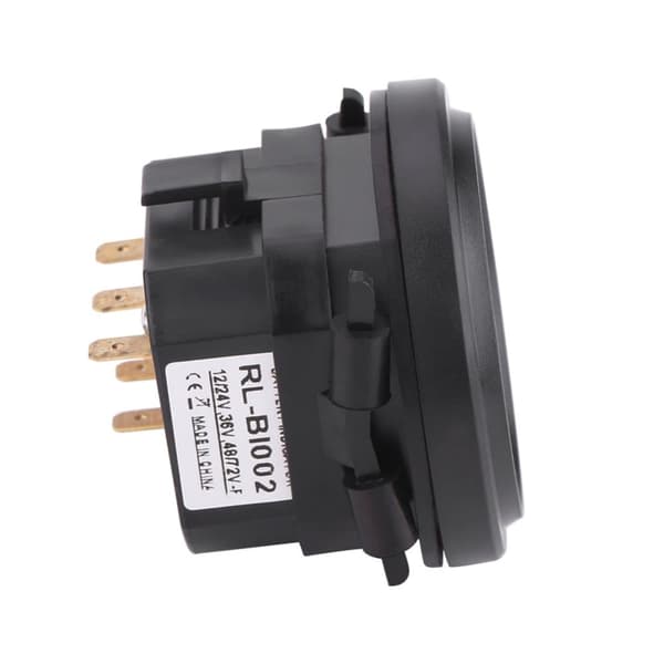 12V/24V/36V/48V/72V LED digital batteriindikatorm?ler til golfvogn