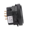 Miniatyrbillede 6 af 8: 12V/24V/36V/48V/72V LED digital batteriindikatorm?ler til golfvogn