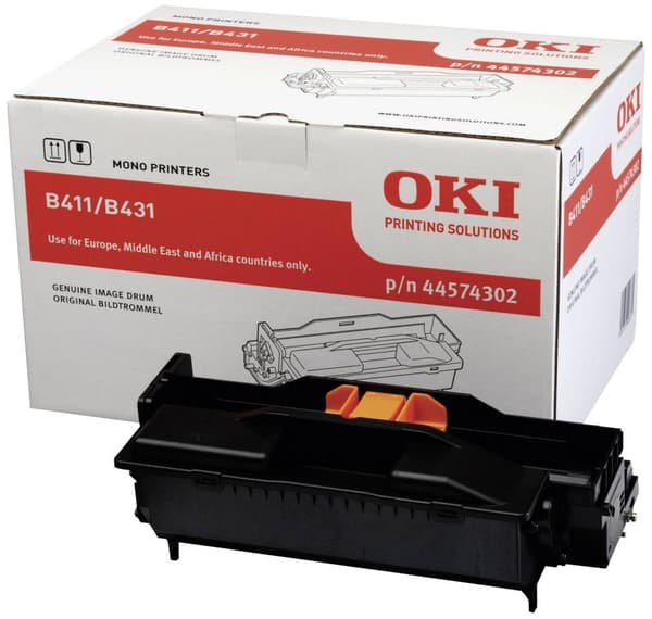 OKI Drum 44574302 printer Original 1 pc(s) Black