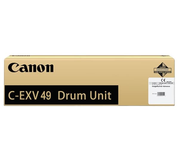 Canon C-EXV 49/ Originální válec/ iR-C3x20, 3x25, 3x30/ až 92 200 stran/ C,M,Y,K