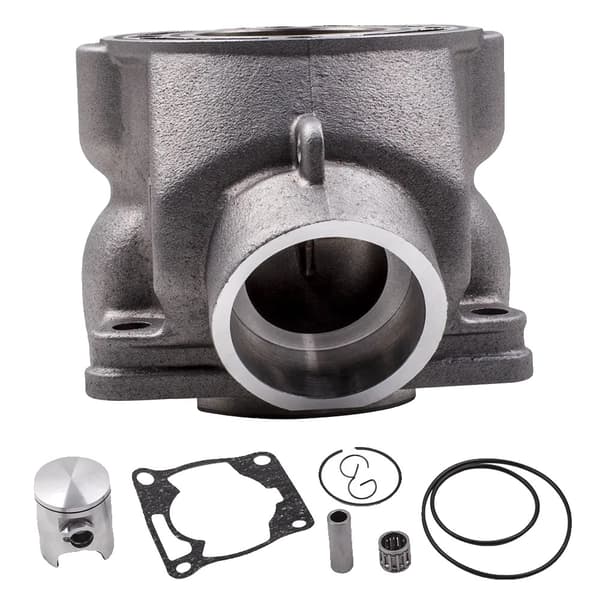 Yamaha YZ85 Top End Kit, Cylinderhoved, Stempelring