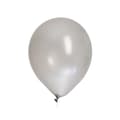 Miniatyrbild 1 av 2: Ballong Silver 8-pack latex