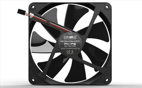 Noiseblocker BlackSilentPRO PK-PS - Kabinettvifte - 140 mm