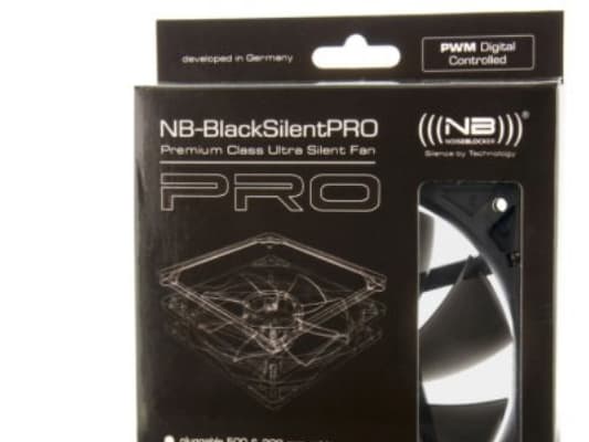 Noiseblocker BlackSilentPRO PK-PS - Kabinettvifte - 140 mm