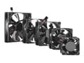 Miniatyrbilde 1 av 5: Noiseblocker BlackSilentPRO PK-PS - Kabinettvifte - 140 mm