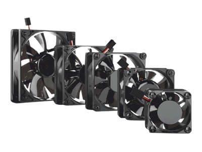 Noiseblocker BlackSilentPRO PK-PS - Kabinettvifte - 140 mm Sort