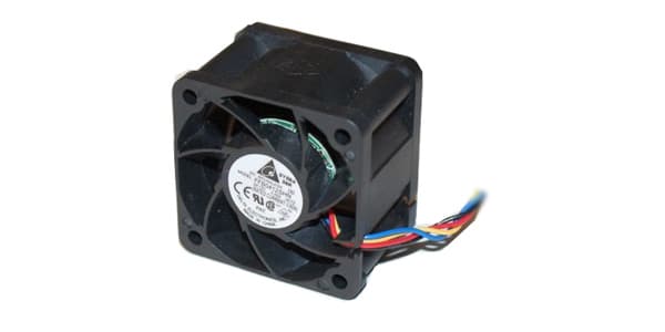 Supermicro FAN 0065L4 - Kabinettvifte - 40 mm - for A+ Server 1012; IoT SuperServer 510; SC11X; SC813; SuperServer 10XX, 50XX, 6016 Sort
