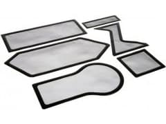 Demciflex dammfilter för Zalman Z9 - svart/svart