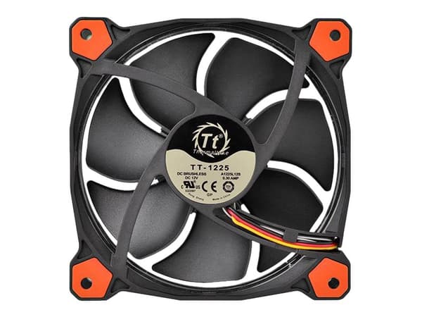 Thermaltake Riing 12 LED - Kabinettvifte - 120 mm