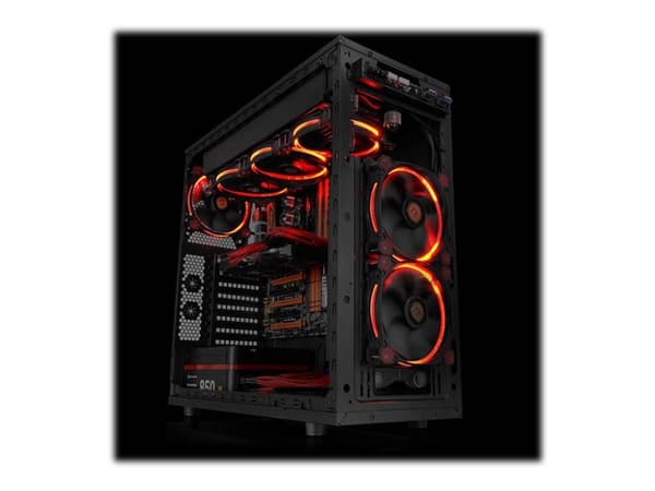 Thermaltake Riing 12 LED - Kabinettvifte - 120 mm