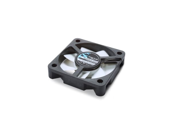 Fractal Design Silent Series R3 - Lådfläkt - 50 mm - svart, vit