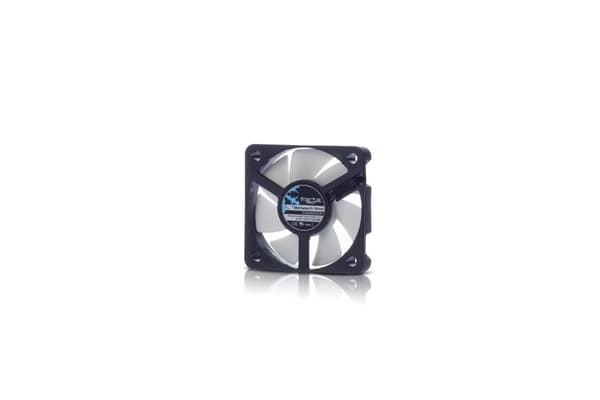 Fractal Design Silent Series R3 - Lådfläkt - 50 mm - svart, vit