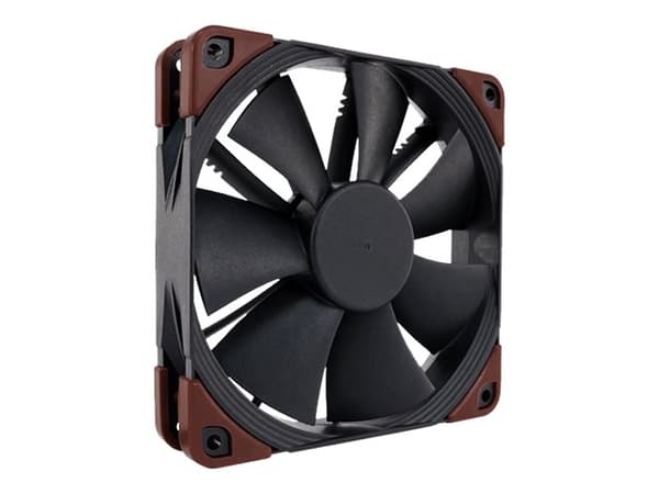 Noctua NF-F12 industrialPPC-2000 IP67 PWM - Kabinettvifte - 120 mm Sort, Brun