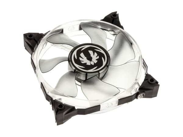 BitFenix Spectre Xtreme LED - Kabinettvifte - 120 mm - hvit