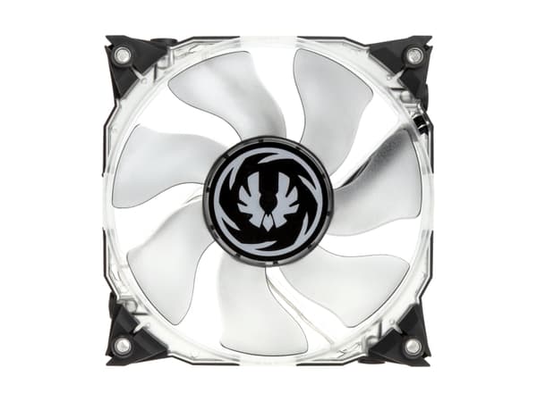 BitFenix Spectre Xtreme LED - Kabinettvifte - 120 mm - hvit