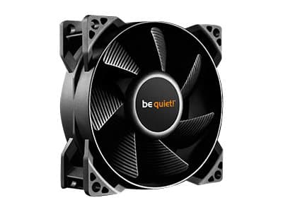 be quiet! Pure Wings 2 PC-kjølevifte Vifte 8 cm Sort