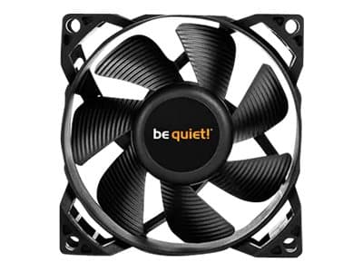 be quiet! Pure Wings 2 PC-kjølevifte Vifte 8 cm Sort