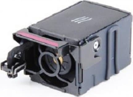 Datorväska, Fan, compatible with HP ProLiant DL360P, DL360E G8, Svart