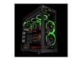 Miniatyrbilde 2 av 5: Thermaltake Riing 14 LED - Kabinettvifte - 140 mm