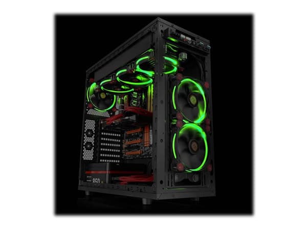 Thermaltake Riing 14 LED - Kabinettvifte - 140 mm